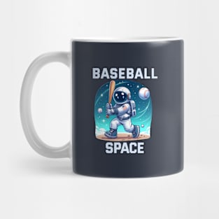 Baseball Space - Play with Astro Mug